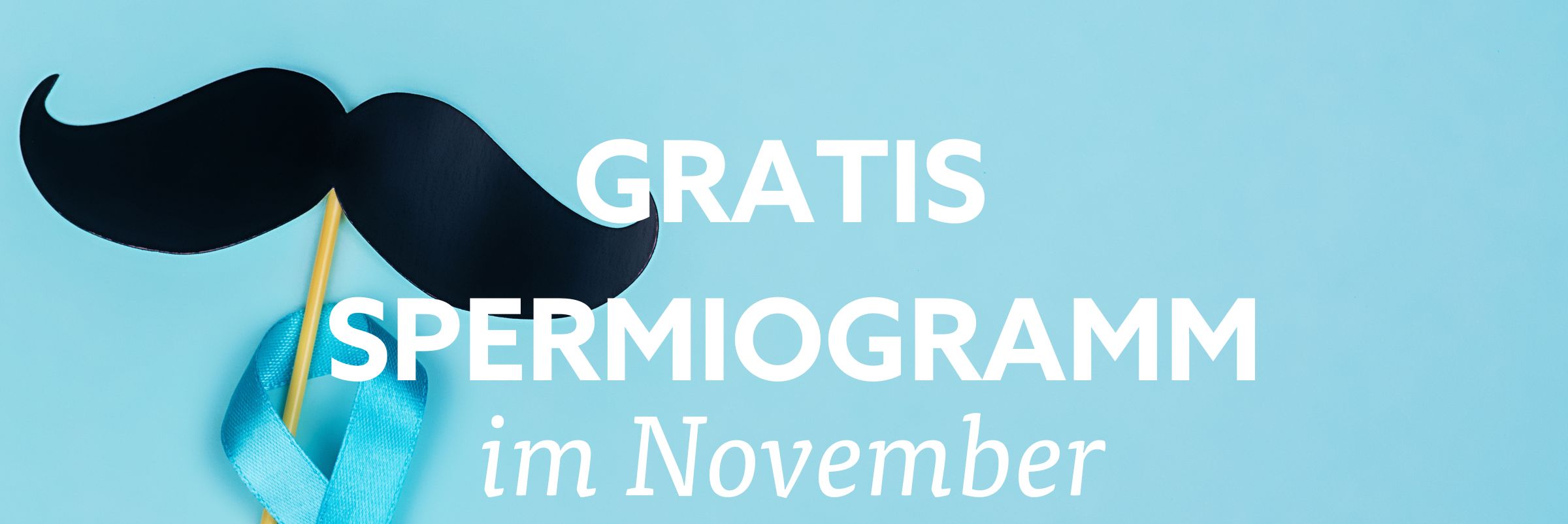 Spermiogramm Gratis Im November Banner